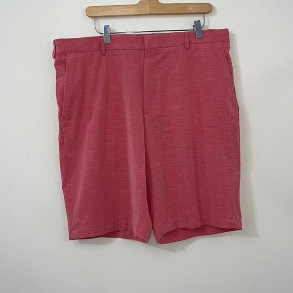 Inseam Golf Shorts In Coral Ember 38 